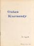 PROGRAMME GALAS KERSENTY 1964 LA VOYANTE : ANDRE ROUSSIN