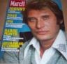 PARIS MATCH : 1983 N 1785 JOHNNY HALLYDAY SON OPERATION