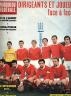 MIROIR DU FOOTBALL 1968 N 109 L'EQUIPE DU F.C. ROUEN