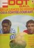 MIROIR DU FOOTBALL 1970 N 137 BERNARD BOSQUIER et KEITA