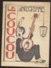 PROGRAMME DU CABARET LE COUCOU 1936 AMENEZ LES PAVILLON