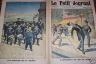 LE PETIT JOURNAL 1913 N 1167 L'ASSASSINAT DU ROI DE GRECE