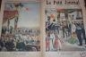 LE PETIT JOURNAL 1901 N 567 LE TSAR NICOLAS II EN FRANCE