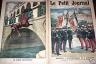 LE PETIT JOURNAL 1914 N 1223 HONNEUR AUX SAINT- CYRIENS