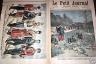 LE PETIT JOURNAL 1896 N 305 LES CYCLISTES MILITAIRES