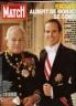 PARIS MATCH : RAINIER ET LE PRINCE ALBERT 1991