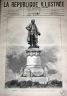 LA REPUBLIQUE ILLUSTREE 1884 N 213 LA STATUE DE DIDEROT