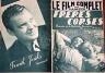 LE FILM COMPLET DU SAMEDI 1940 N 2391 FRERES CORSES