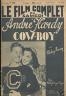 LE FILM COMPLET DU SAMEDI 1940 N 2388 ANDRE HARDY COW-BOY