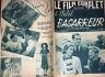 LE FILM COMPLET DU JEUDI 1940 N 2357 LE PETIT BAGARREUR