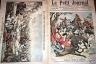 LE PETIT JOURNAL 1906 N 840 TRAGIQUE CHASSE AU SANGLIER AU PORTUGAL