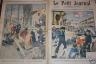 LE PETIT JOURNAL 1901 N 576 EXPLOSION A BORD DU 