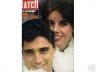 PARIS MATCH 1963 N 720 SACHA DISTEL SE MARIE AVEC FRANCINE BREAU