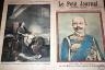 LE PETIT JOURNAL 1897 N 324 COMTE MOURAVIEFF,CHANCELIER DE RUSSIE