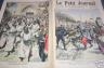 PETIT JOURNAL 1909 n 960 LE FANATISME MUSULMAN A KERBE