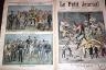 LE PETIT JOURNAL 1897 N 328 LES CHARS DU BOEUF GRAS - CARNAVAL