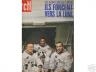 PARIS MATCH 1968 N 1025 LES ASTRONAUTES D'APOLLO 8