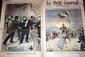 LE PETIT JOURNAL 1901 N 566 NICOLAS II LE PACIFICATEUR