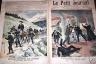 LE PETIT JOURNAL 1897 N 353 L'ASSASSINAT DE M. CANOVAS