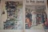 LE PETIT JOURNAL 1897 N 321 JOUR DE L'AN A LA CASERNE