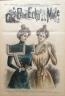 LE PETIT ECHO DE LA MODE 1898 N° 6 CORSAGE POUR JEUNES FILLES