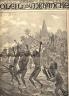 L'ILLUSTRE DU  SOLEIL DU DIMANCHE 1897 N 5 LA PESTE A BOMBAY