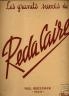 PARTITION MUSICALDE ALBUM DE REDA CAIRE 1937