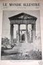 LE MONDE ILLUSTRE 1902 N 2383 LES FOUILLES DE DOUGGA