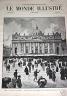 LE MONDE ILLUSTRE 1902 N 2346 FÊTES JUBILE PONTIFICAL