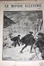 LE MONDE ILLUSTRE 1902 N 2336 LES CHASSEURS ALPINS