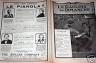 LE GAULOIS DU DIMANCHE 1909 N° 70 MONTE CARLO