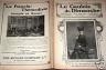 LE GAULOIS DU DIMANCHE 1909 N° 59 FLEURS DE FRANCE