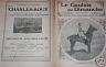 LE GAULOIS DU DIMANCHE 1908 N° 19 AU POLO DE CANNES