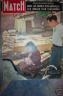 PARIS MATCH : DANS LES RUINES D'ORLEANVILLES  1954