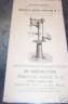 PETIT CATALOGUE DEPLIANT LES PERCEUSES RAPIDES 1930