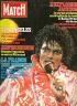 PARIS MATCH 1984 N° 1835 L'EXPLOSION JACKSON