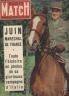 PARIS MATCH 1952 N° 166 LE MARECHAL JUIN SON HISTOIRE