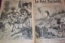 LE PETIT PARISIEN PARISIEN 1895 N° 340 L'EXPEDITION DE MADAGASCAR UNE ALERTE