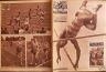 BUT ET CLUB LE MIROIR DES SPORTS 1956 N 586 ATHLETISME A COLOMBES