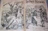 LE PETIT PARISIEN 1895 N° 323 MADAGASCAR APPEL AUX ARMES A TANANARIV