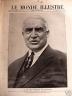 LE MONDE ILLUSTRE 1920 N 3281 M HARDING PRESIDENT U.S.A