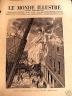 LE MONDE ILLUSTRE 1900 N 2242 INCENDIE COMEDIE FRANCAIS