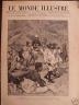 LE MONDE ILLUSTRE 1886 N 1550 A MADAGASCAR