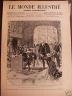 LE MONDE ILLUSTRE 1886 N 1502 Mme SARAH BERNARDT,THEATRE