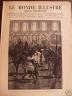 LE MONDE ILLUSTRE 1886 N 1509 UN SOIR DE BAL MASQUE