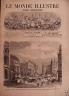 LE MONDE ILLUSTRE 1868 N 584 EMBELLISSEMENT DE PARIS