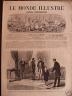 LE MONDE ILLUSTRE 1868 N 581 AU PALAIS DES TUILERIES