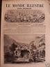 LE MONDE ILLUSTRE 1868 N 575 LA SOURCE DE LA SEINE