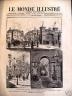 LE MONDE ILLUSTRE 1895 N° 1986 ROUEN