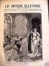 LE MONDE ILLUSTRE 1895 N° 1985 THEATRE ILLUSTRE